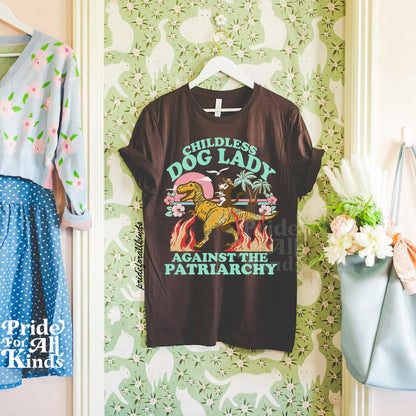 Childless dog lady shirt | Childless dog lady for Kamala | burn the patriarchy | Kamala Harris meme | dogs for kamala | leftist | vote blue