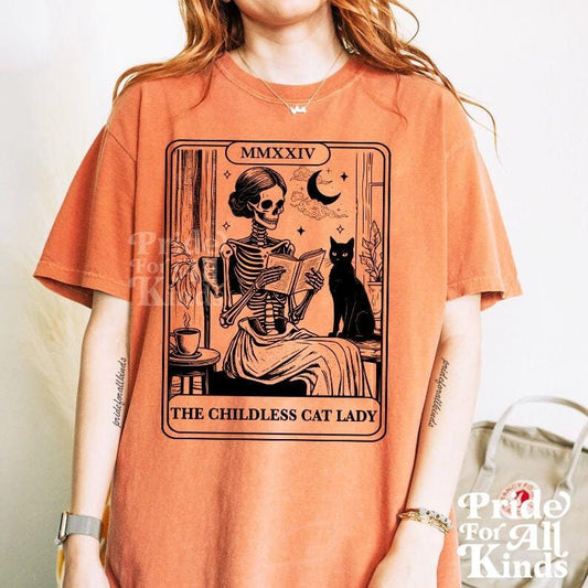 The childless cat lady tarot