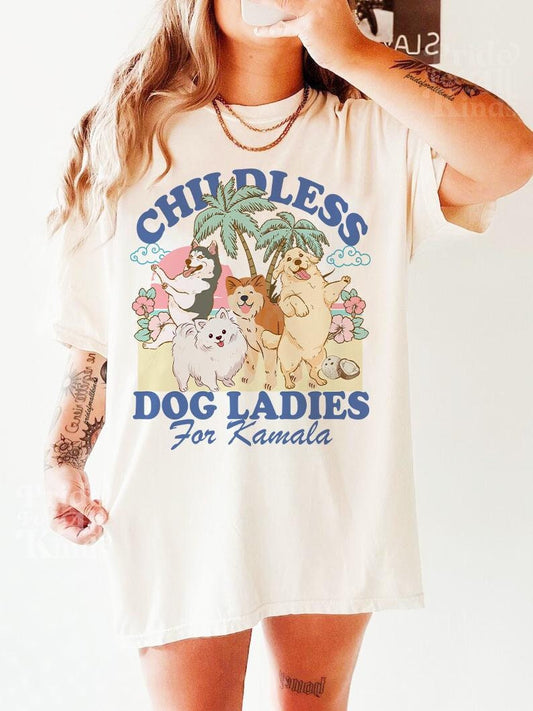 Childless Dog Ladies for Kamala