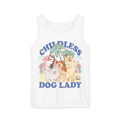Childless Dog Lady | Childless dog ladies for Kamala | Kamala Harris tank | Feminist tank top | suffragette | vote blue crop | roevember