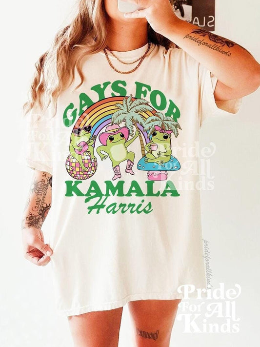 Gays for Kamala Harris