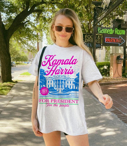 Kamala Harris shirt | Harris 2024 | Kamala Harris quote | Kamala 47 | Social democrat | leftist gift | vote blue shirt | roe v wade election