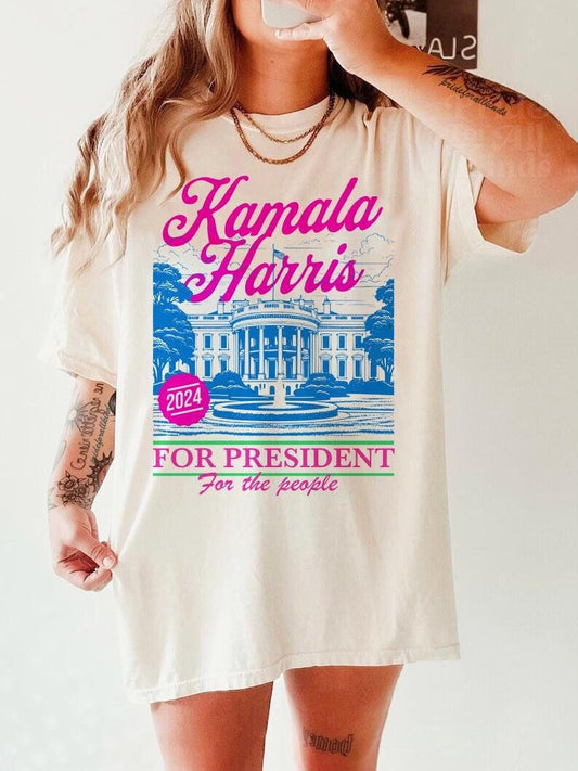 Kamala Harris for president