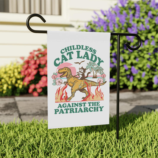 Childless cat lady against the patriarchy