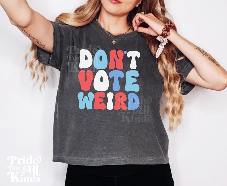 Don&#39;t vote weird crop top