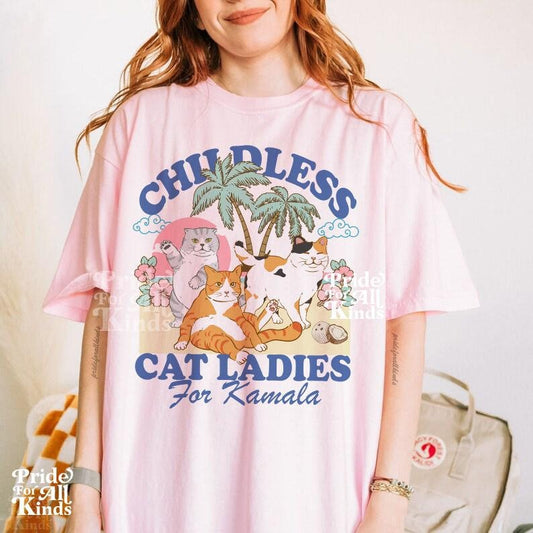 Childless cat ladies for Kamala