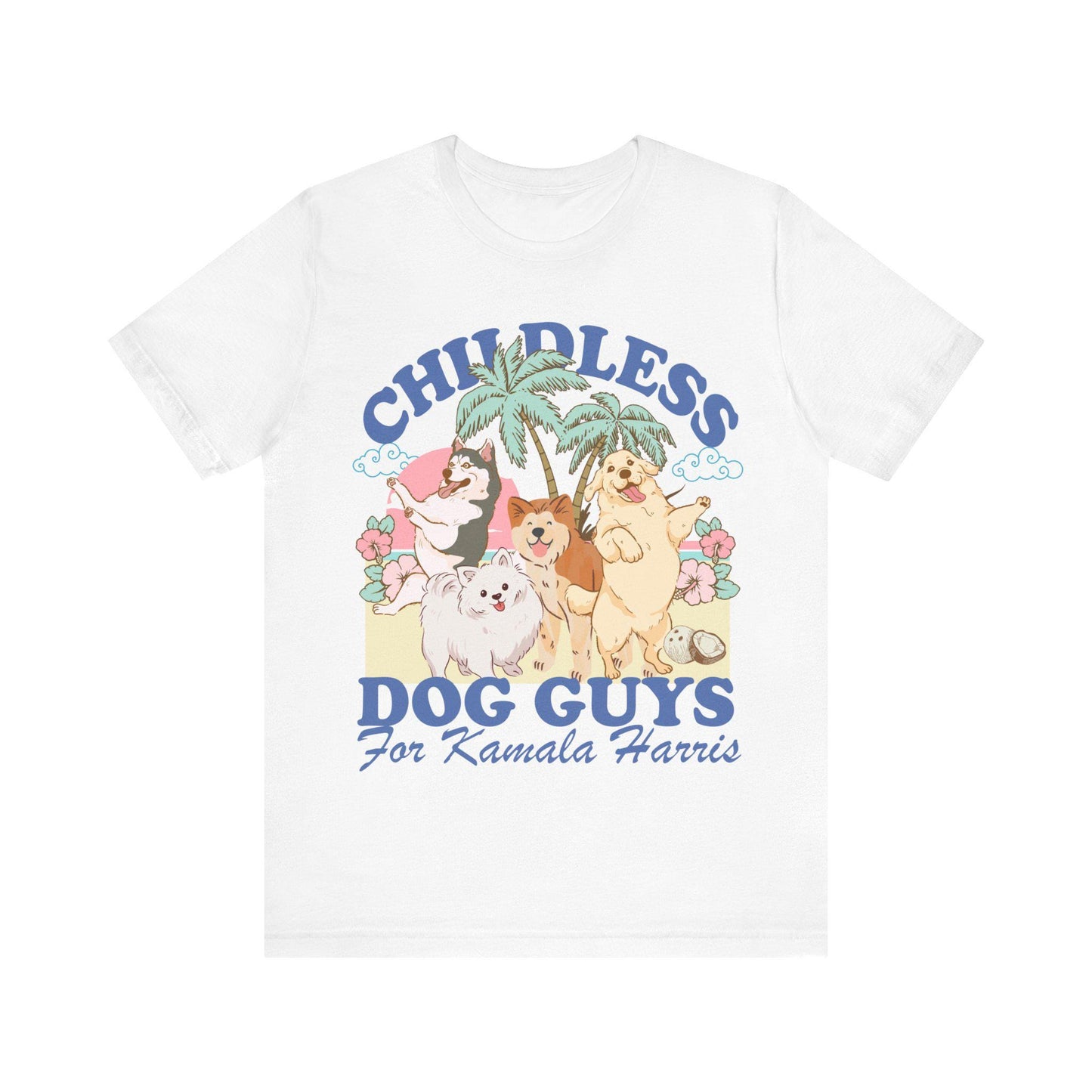 Childless dog guys for Kamala Harris
