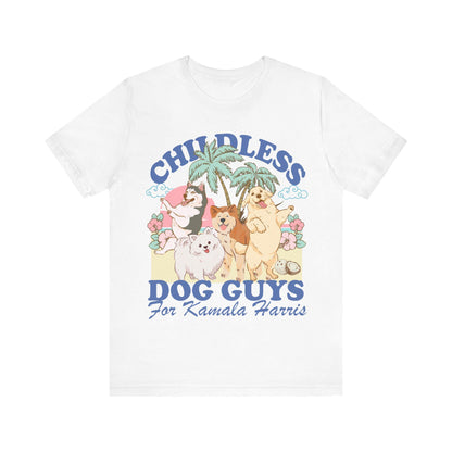 Childless dog guys for Kamala Harris
