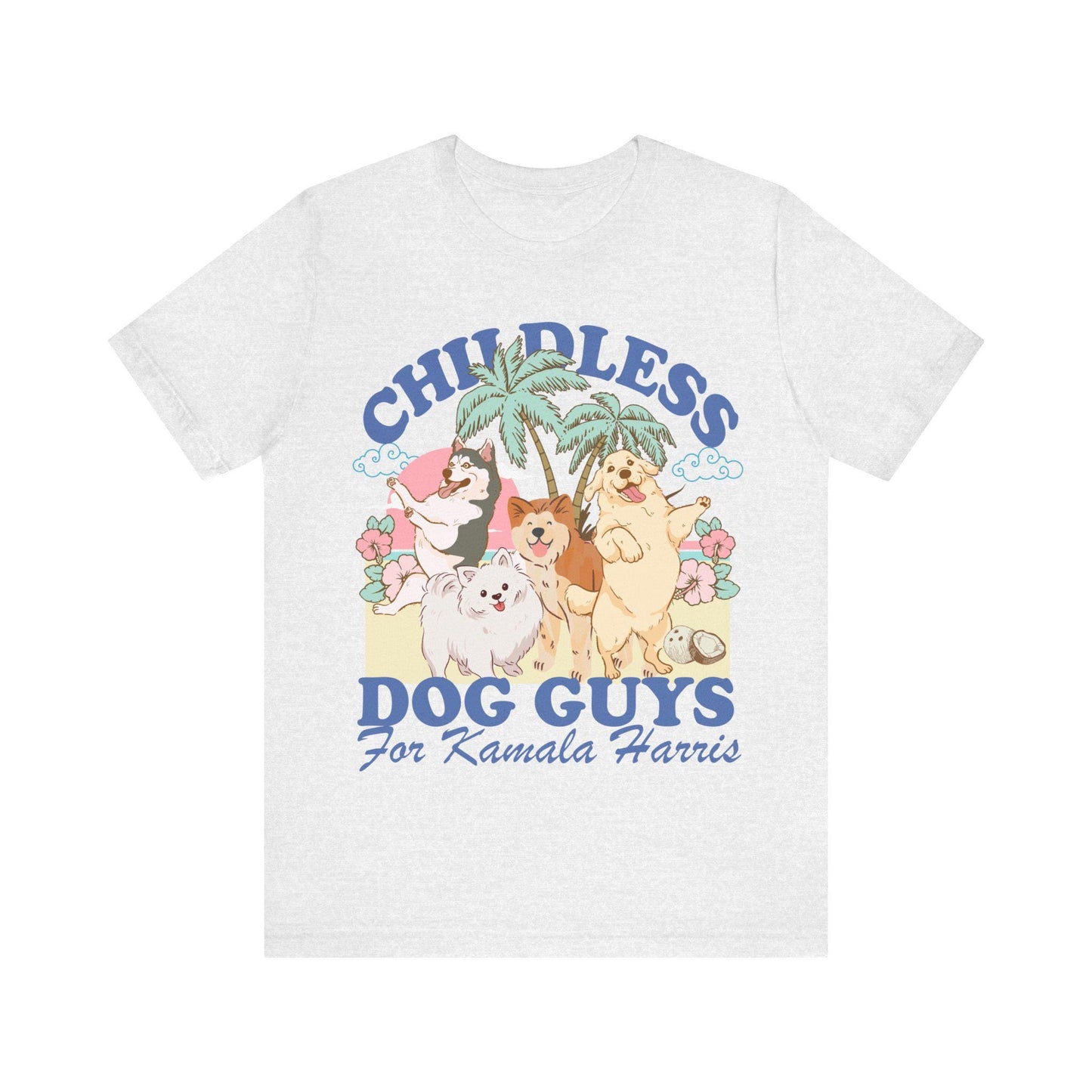 Childless dog guys for Kamala Harris