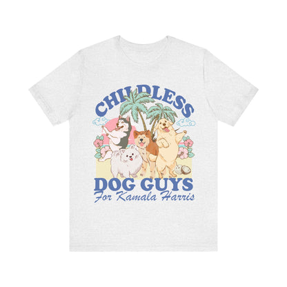 Childless dog guys for Kamala Harris