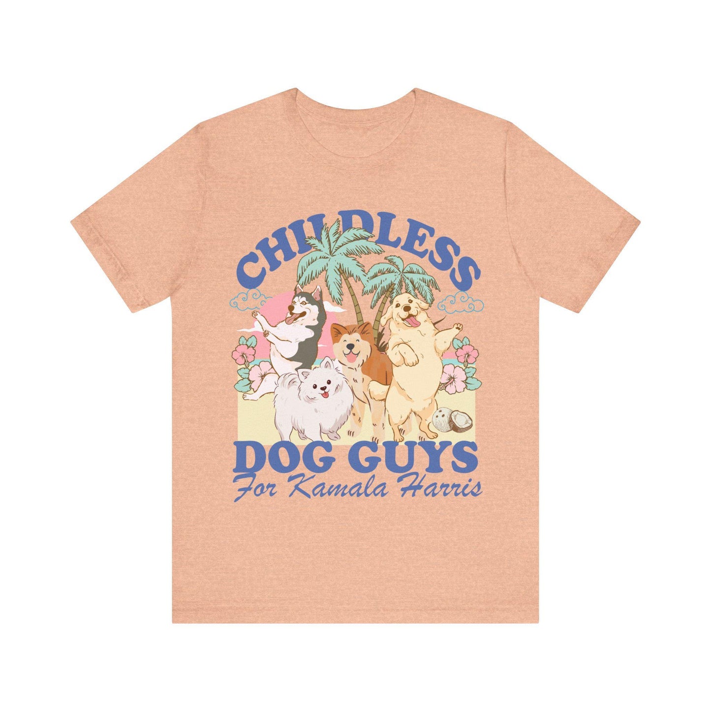 Childless dog guys for Kamala Harris