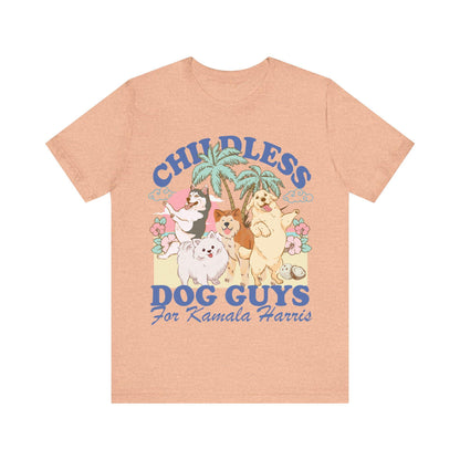 Childless dog guys for Kamala Harris
