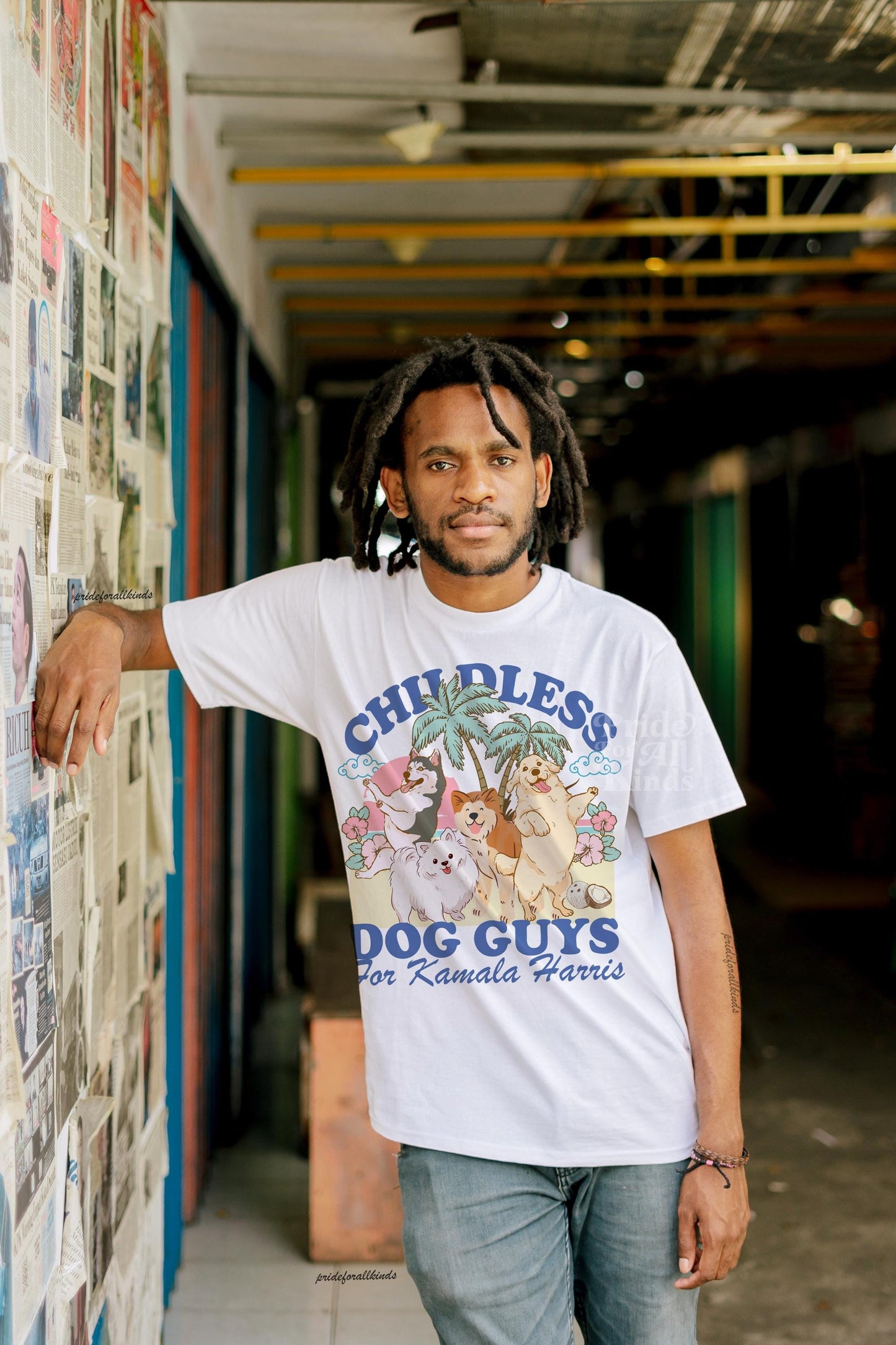 Childless dog guys for Kamala Harris