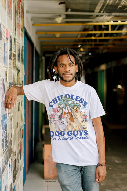 Childless dog guys for Kamala Harris