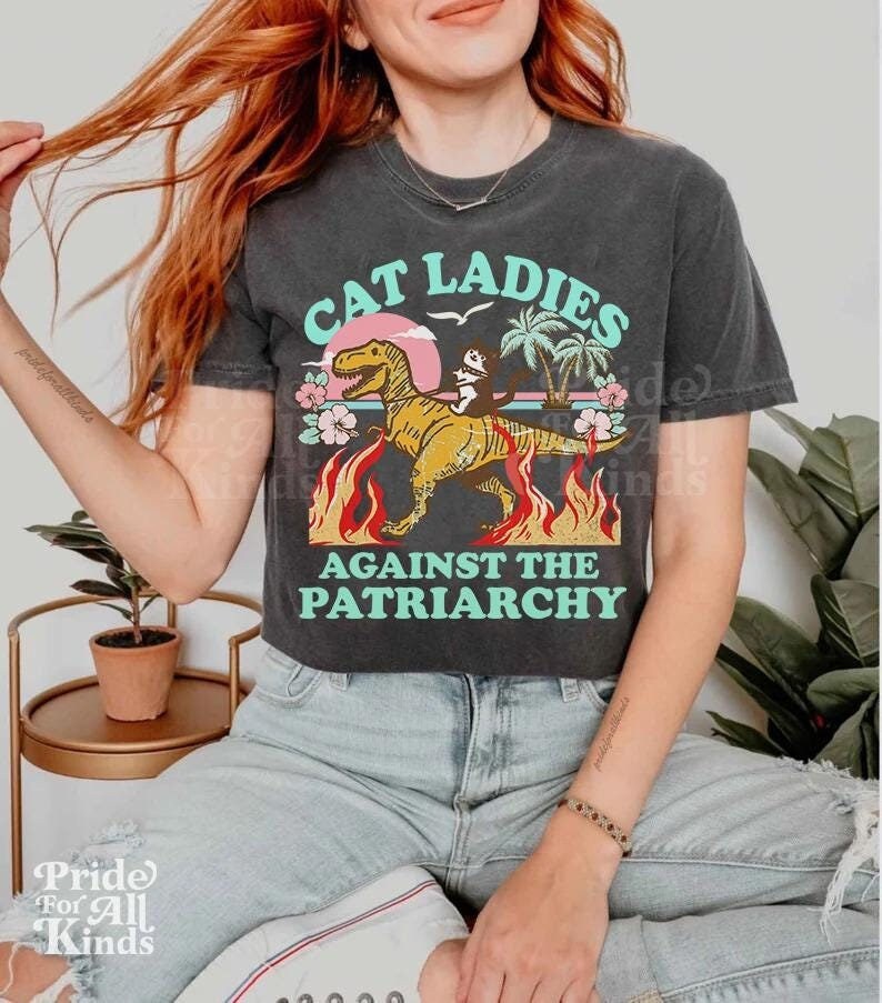 Cat ladies against the patriarchy