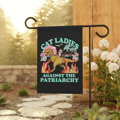Cat ladies against the patriarchy