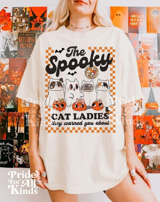 The spooky cat lady they warned you about