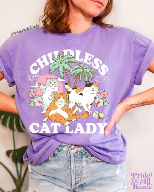 Childless cat lady