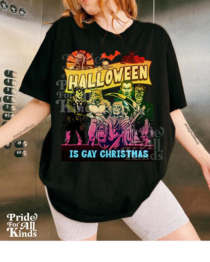 Halloween is gay christmas | gay halloween | lesbian halloween | bisexual halloween | trans halloween | nonbinary | halloween costume gay