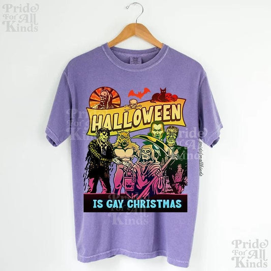 Halloween is gay christmas