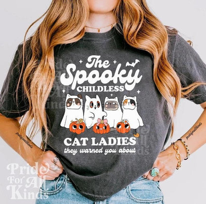 The spooky childless cat ladies