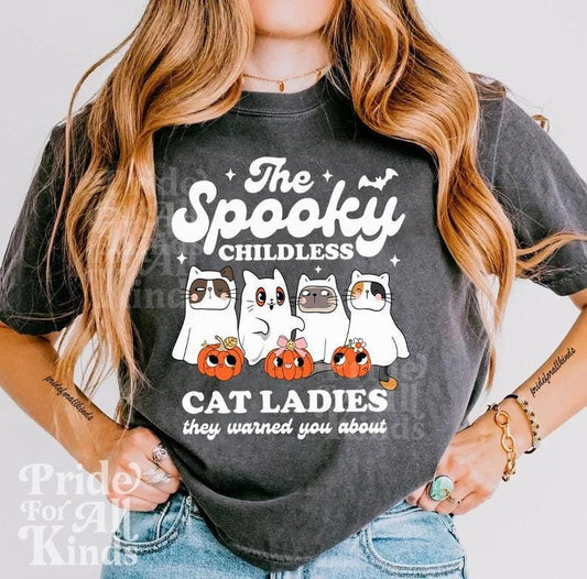 The spooky childless cat ladies