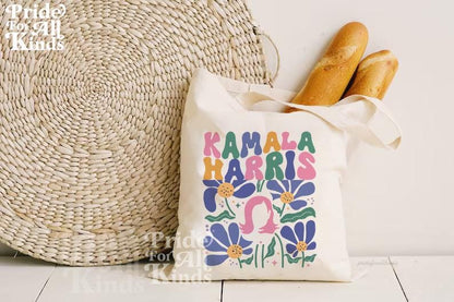 Kamala Harris tote bag | Harris Walz tote bag | feminist tote bag | kamala coconut tree | subtle kamala harris | subtle campaign | vote blue