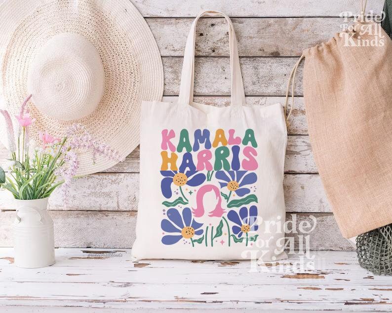 Kamala Harris tote bag