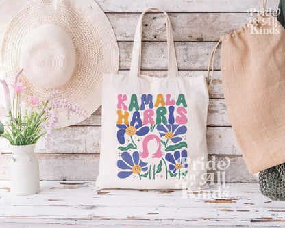 Kamala Harris tote bag