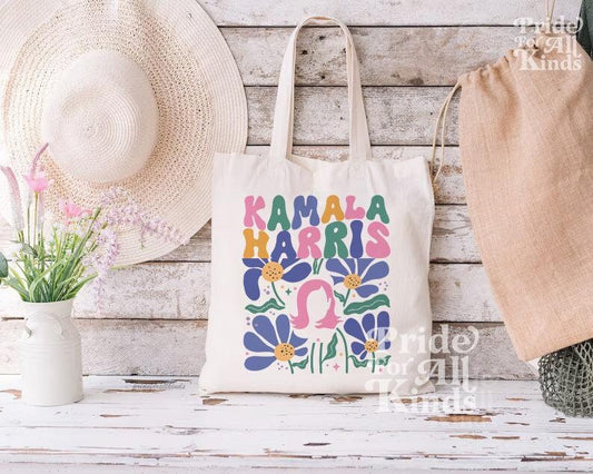 Kamala Harris tote bag