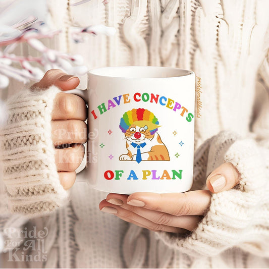 I have concepts of a plan mug