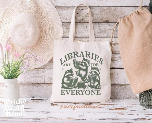 Libraries are for everyone