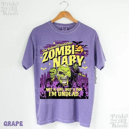 Zombinary | nonbinary shirt |