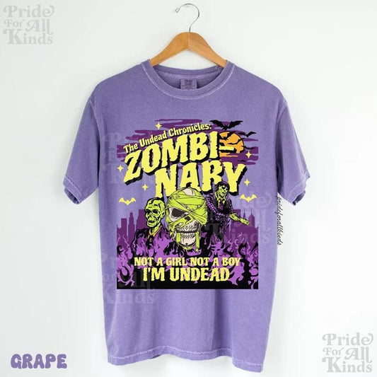 Zombinary | nonbinary shirt |