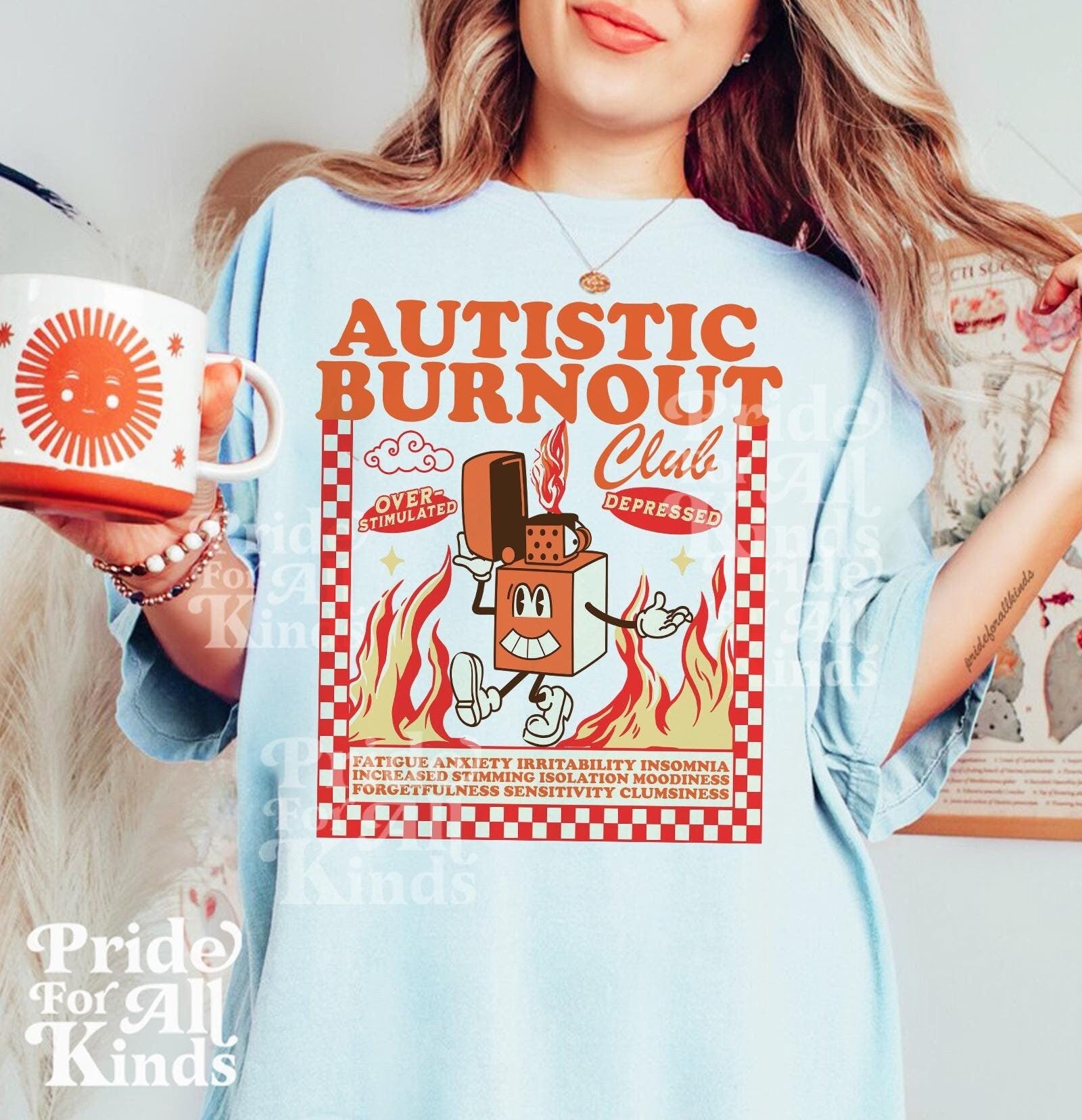 Autistic burnout club