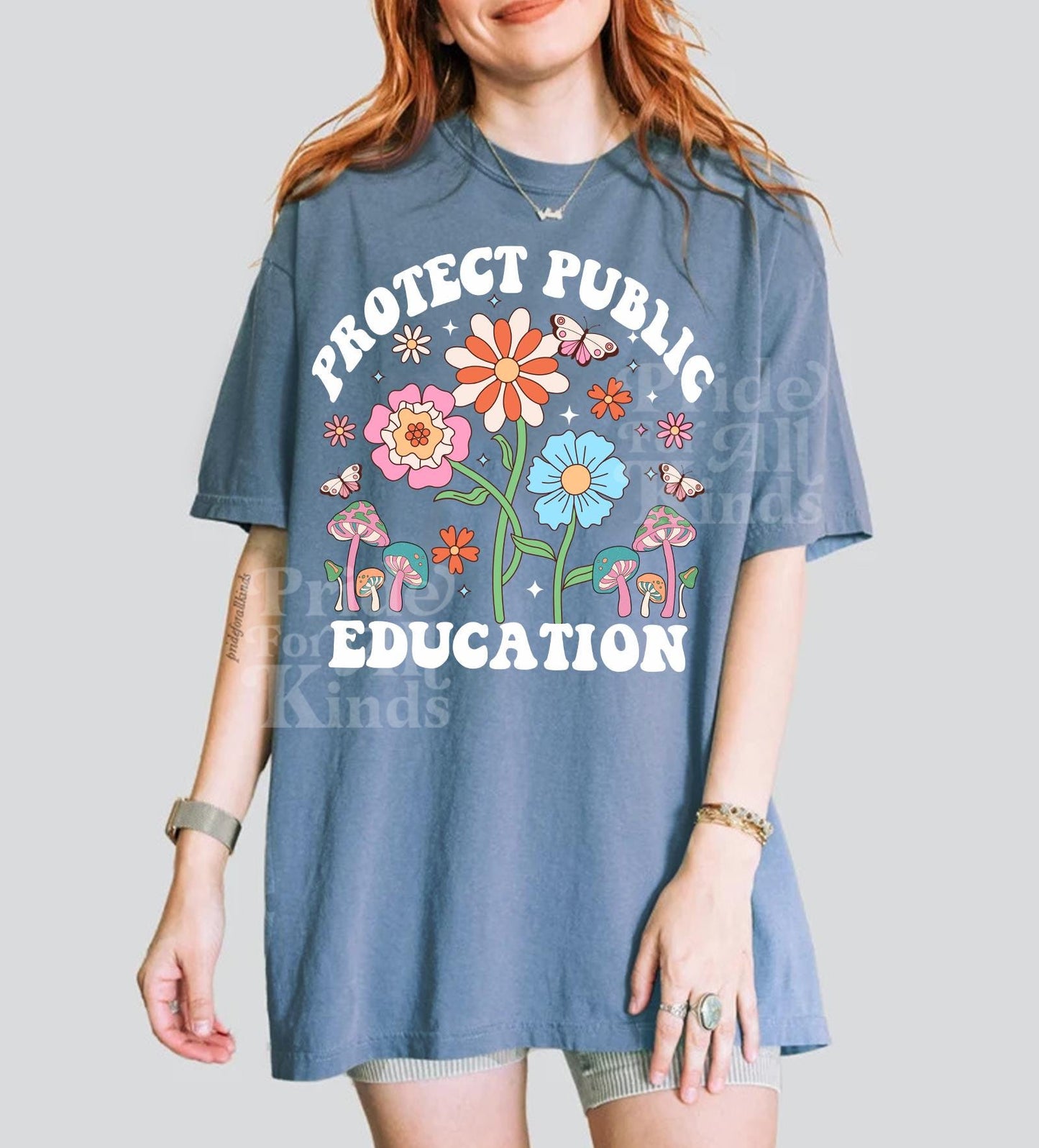 Protect public education | public school teacher shirt | public library | fund public schools | read banned books | principal | librarian
