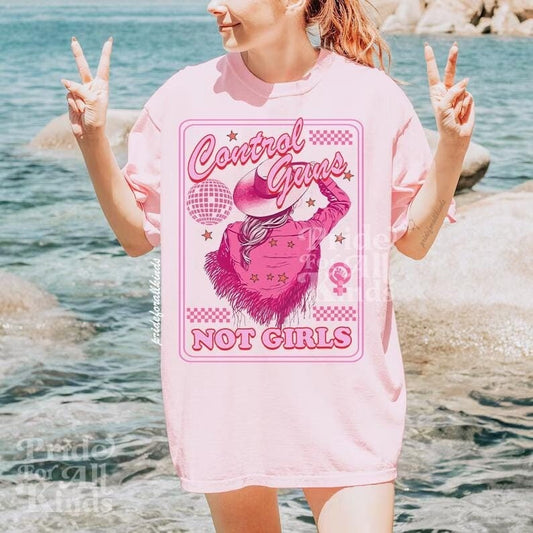 control guns not girls
