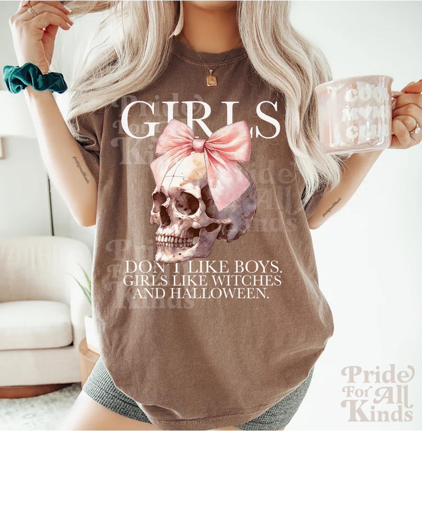 lesbian halloween shirt | bisexual halloween | gay halloween | lesbian witch | subtle lesbian | lgbt halloween | trans girl |queer halloween