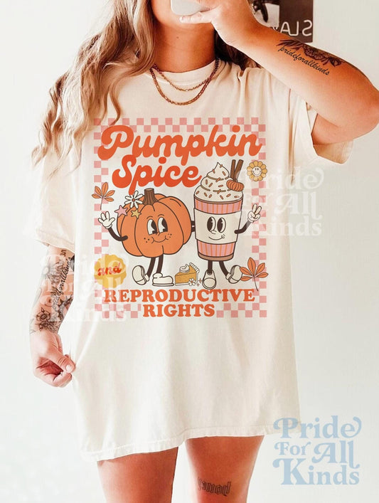 Pmpkin spice and reproductive rights
