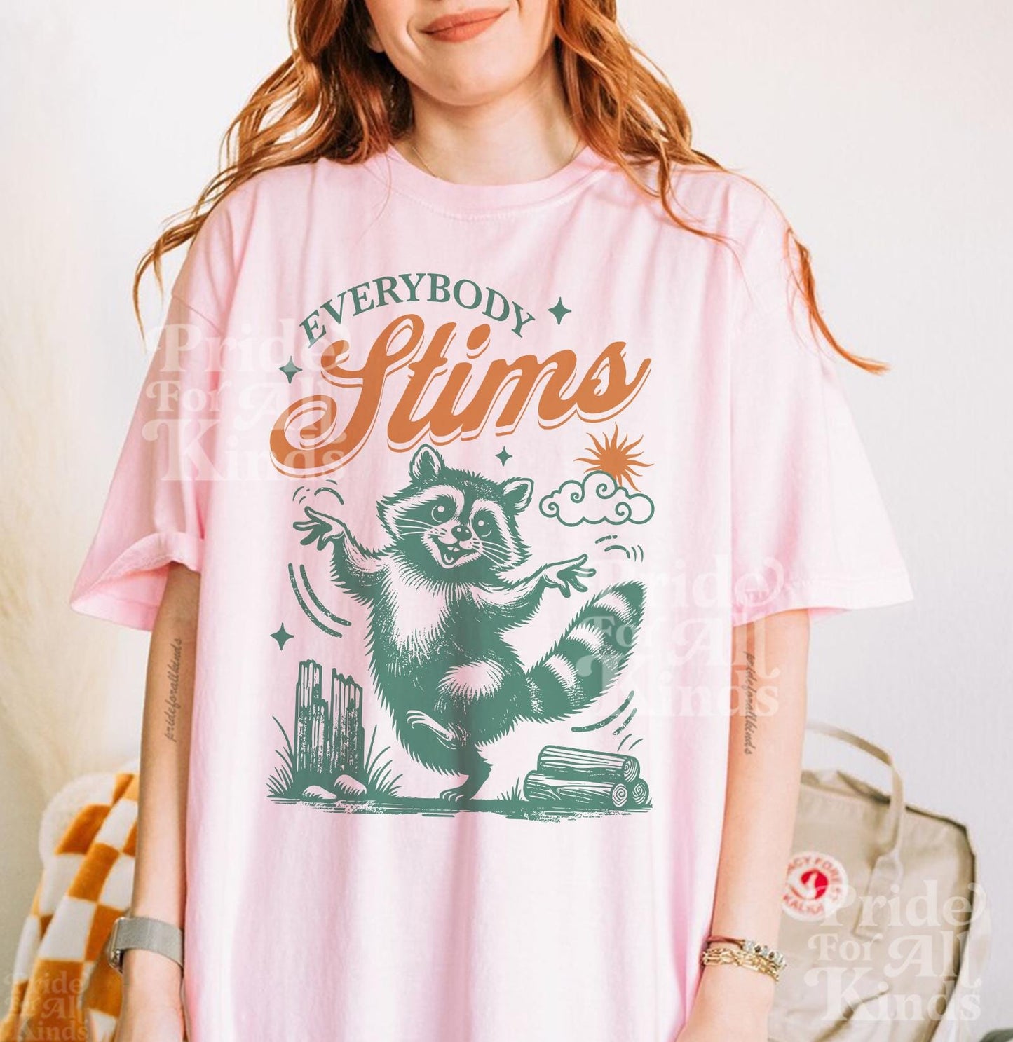 Everybody stims comfort colors| embrace neurodiversity | autism mom shirt | neurodiversity affirming | neurodiversity  | audhd | neurospicy