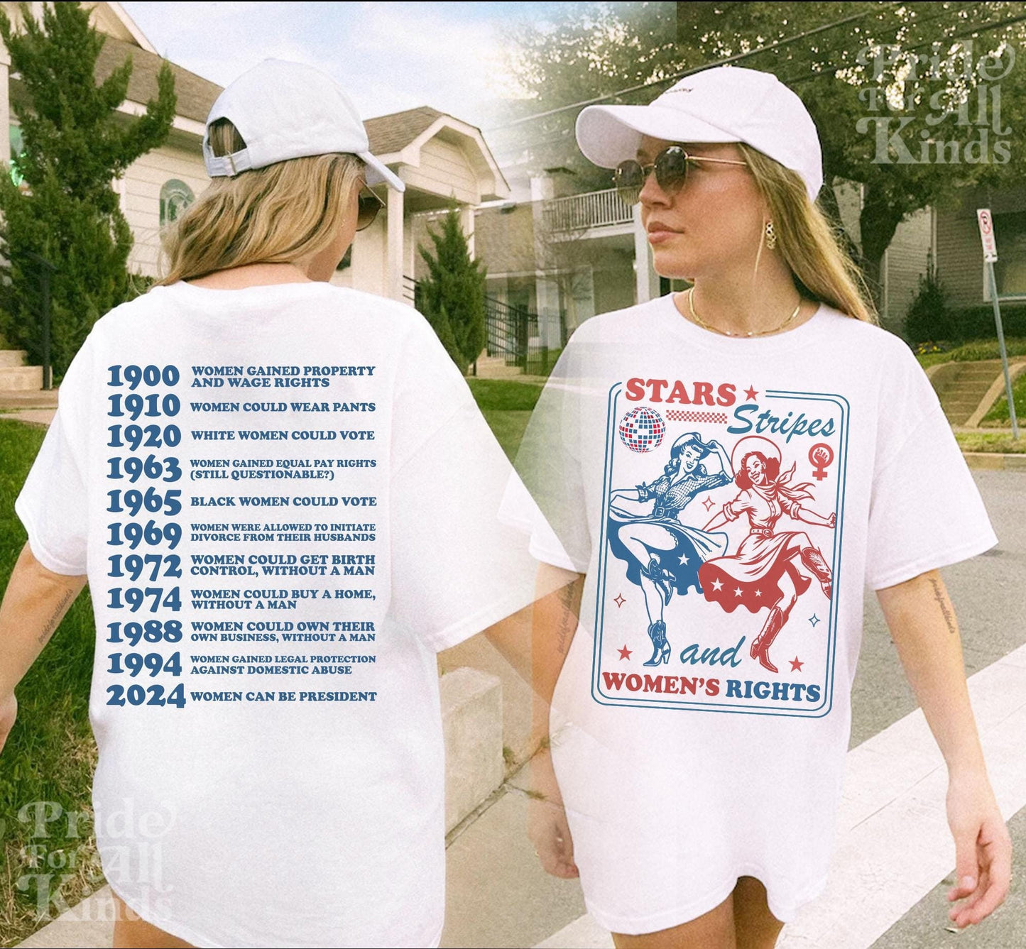 Women's rights dates shirt | stars stripes and reproductive rights | kamala harris merch | kamala merchandise | social democrat |suffragette