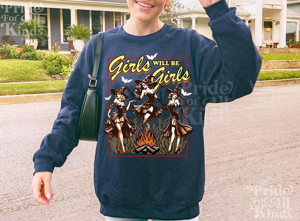Girls will be girls