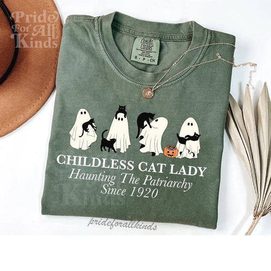 Spooky Childless cat lady