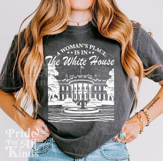 A woman&#39;s place is in the white house