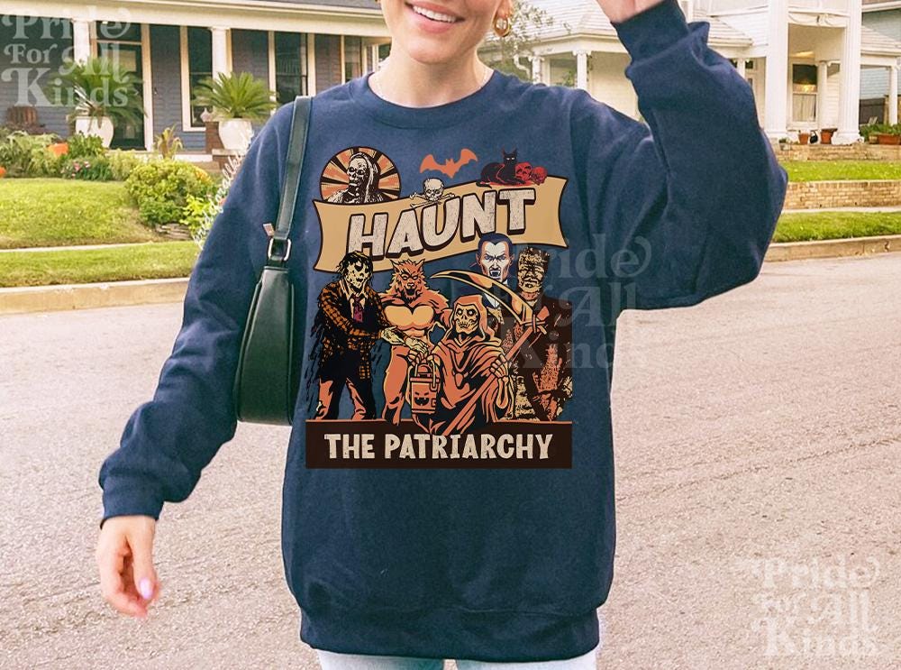 Haunt the patriarchy | spooky liberal | hex the patriarchy | burn the patriarchy | smash the patriarchy | feminist witch |feminist halloween