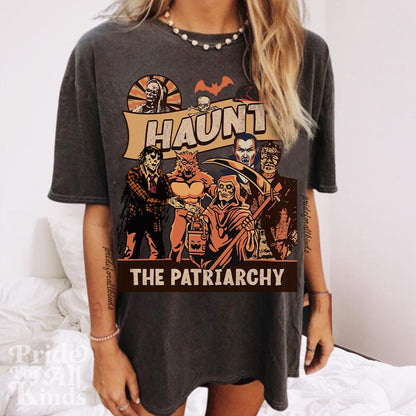Haunt the patriarchy | spooky liberal | hex the patriarchy | burn the patriarchy | smash the patriarchy | feminist witch |feminist halloween