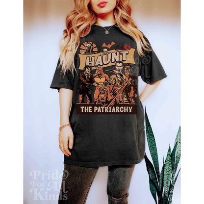 Haunt the patriarchy | spooky liberal | hex the patriarchy | burn the patriarchy | smash the patriarchy | feminist witch |feminist halloween
