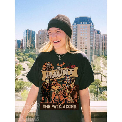 Haunt the patriarchy | spooky liberal | hex the patriarchy | burn the patriarchy | smash the patriarchy | feminist witch |feminist halloween