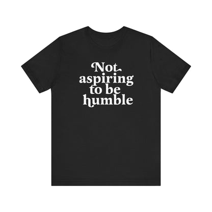 Not aspiring to be humble | kamala harris humble quote | kamala harris walz | harris walz 2024 | kamala harris merch | kamala podcast |