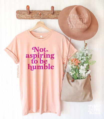 Not aspiring to be humble | kamala harris humble quote | kamala harris walz | harris walz 2024 | kamala harris merch | kamala podcast |